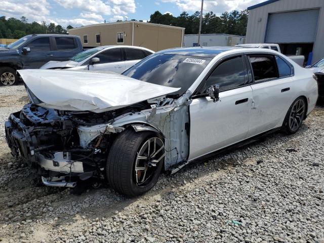 BMW 740 I 2023 with VIN WBA23EH0XPCN47073 - Photo from auction