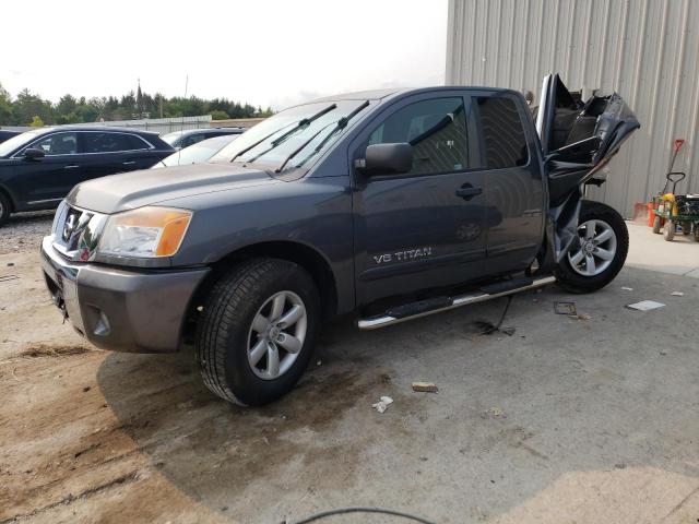 NISSAN TITAN XE 2010 with VIN 1N6BA0CA8AN319366 - Photo from auction
