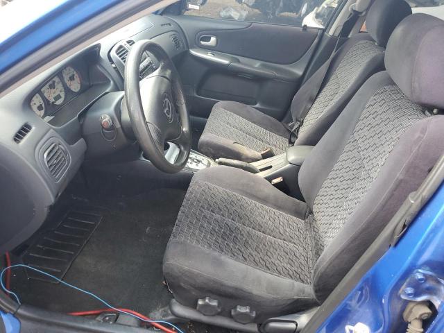 Photo 7 from auction – 2003 MAZDA PROTEGE DX with VIN JM1BJ225031132345