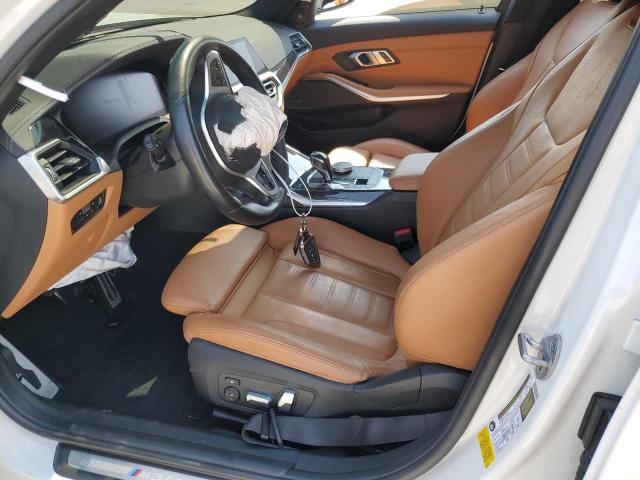 Photo 7 from auction – 2021 BMW M340I with VIN 3MW5U7J03M8C00252