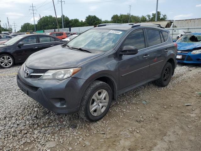 TOYOTA RAV4 LE 2013 with VIN JTMZFREV7DD021327 - Photo from auction