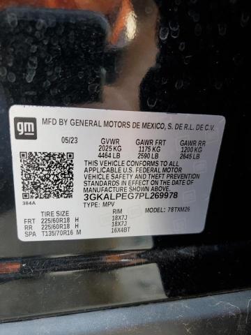 Photo 14 from auction – 2023 GMC TERRAIN SL with VIN 3GKALPEG7PL269978