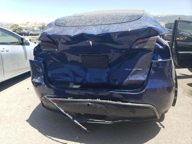 Photo 6 from auction – 2023 TESLA MODEL Y with VIN 7SAYGAEE7PF742466