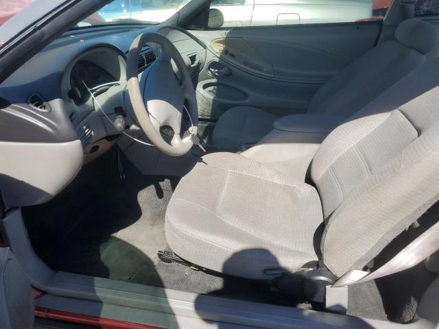 Photo 7 from auction – 2000 FORD MUSTANG with VIN 1FAFP4040YF239787