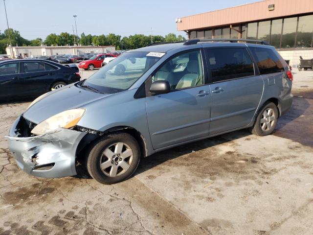 TOYOTA SIENNA CE 2006 with VIN 5TDZA23C86S542880 - Photo from auction