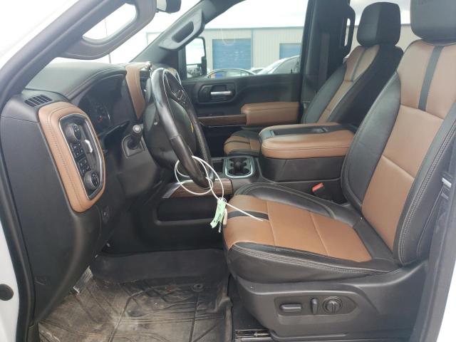 Photo 7 from auction – 2022 CHEVROLET SILVERADO with VIN 1GC4YVEY2NF143400
