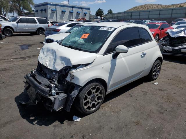 FIAT 500 POP 2018 with VIN 3C3CFFKH5JT377871 - Photo from auction
