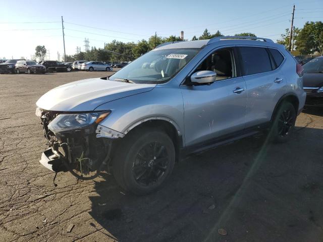 NISSAN ROGUE S 2017 with VIN KNMAT2MV2HP506459 - Photo from auction