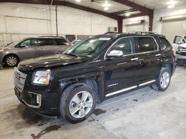GMC TERRAIN DE 2017 with VIN 2GKFLVEK8H6296451 - Photo from auction