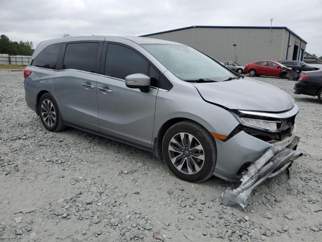 Photo 4 from auction – 2021 HONDA ODYSSEY EX with VIN 5FNRL6H77MB038531