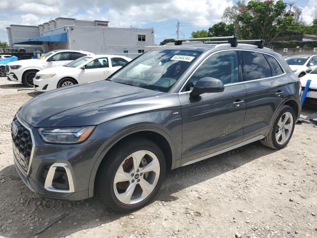AUDI Q5 PREMIUM 2022 with VIN WA1EAAFYXN2050125 - Photo from auction