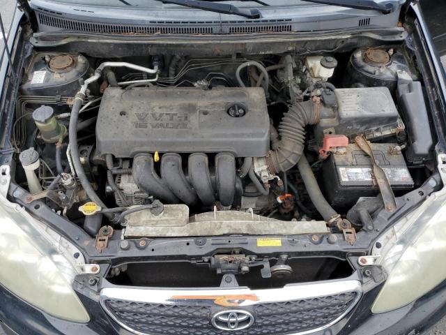 Снимка 11 от търг – 2005 TOYOTA COROLLA CE с VIN 2T1BR32E35C486860
