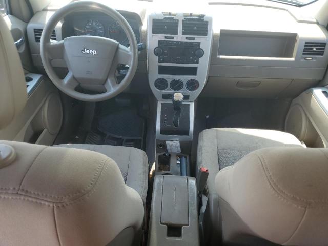 Photo 8 from auction – 2008 JEEP PATRIOT SP with VIN 1J8FF28W08D512433