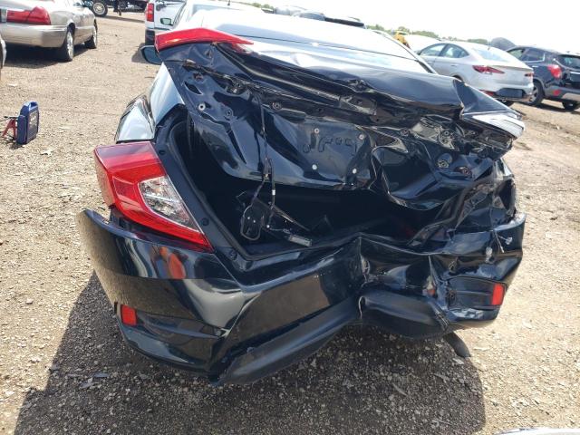 Photo 6 from auction – 2017 HONDA CIVIC LX with VIN 19XFC2F56HE074431