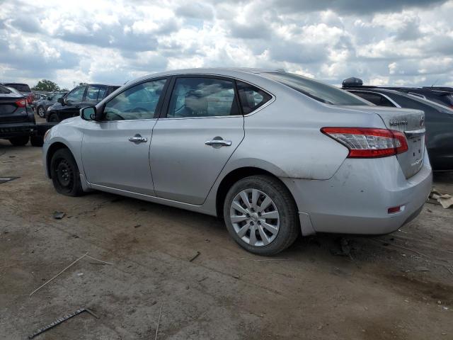 Photo 2 from auction – 2015 NISSAN SENTRA S with VIN 3N1AB7AP1FY263201