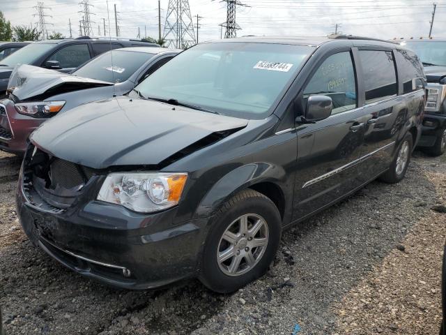 CHRYSLER TOWN & COU 2012 with VIN 2C4RC1BG4CR326621 - Photo from auction