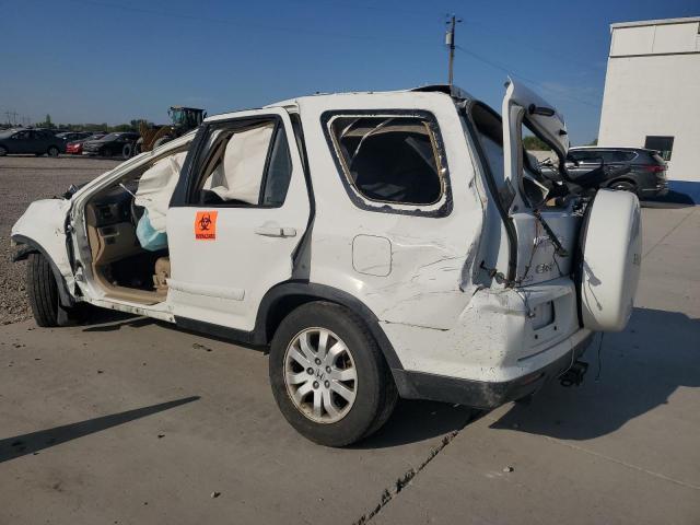 Photo 2 from auction – 2005 HONDA CR-V SE with VIN JHLRD78925C044341