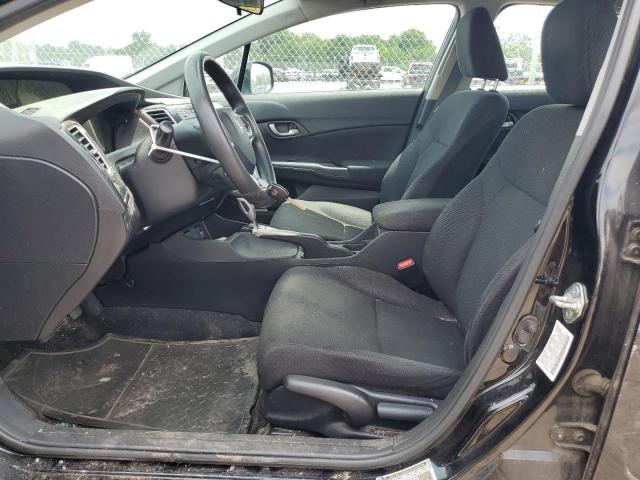 Photo 7 from auction – 2013 HONDA CIVIC LX with VIN 2HGFB2F59DH603714
