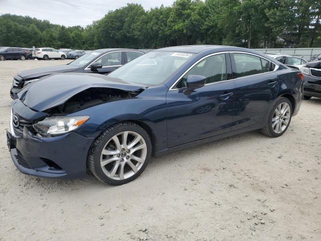 MAZDA 6 TOURING 2017 with VIN JM1GL1V55H1135884 - Photo from auction