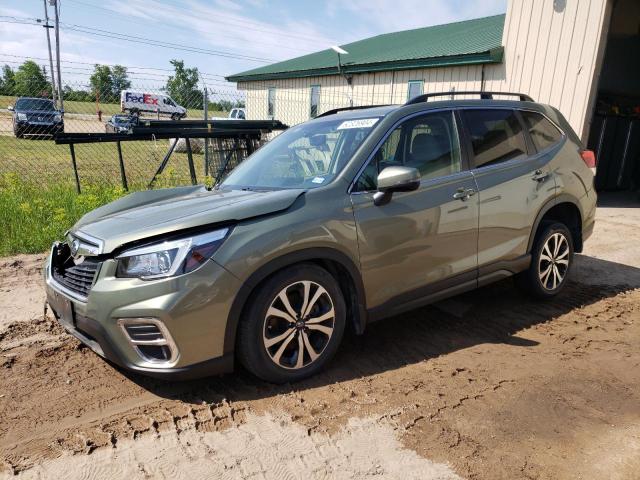 SUBARU FORESTER L 2019 with VIN JF2SKAUC7KH478337 - Photo from auction