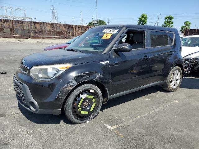 KIA SOUL + 2015 with VIN KNDJP3A50F7173108 - Photo from auction