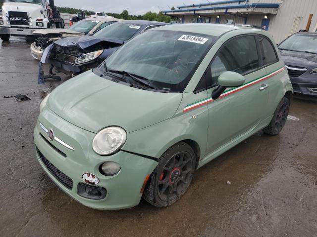 FIAT 500 SPORT 2012 with VIN 3C3CFFBR4CT110023 - Photo from auction
