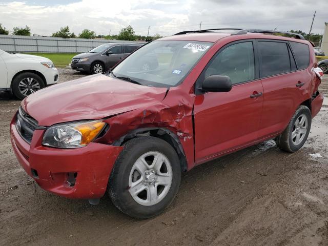 TOYOTA RAV4 2010 with VIN 2T3ZF4DVXAW047973 - Photo from auction