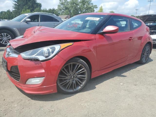 HYUNDAI VELOSTER 2013 with VIN KMHTC6ADXDU130791 - Photo from auction