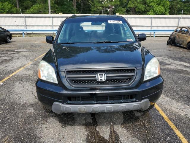 Photo 5 from auction – 2005 HONDA PILOT EX with VIN 5FNYF18415B054270
