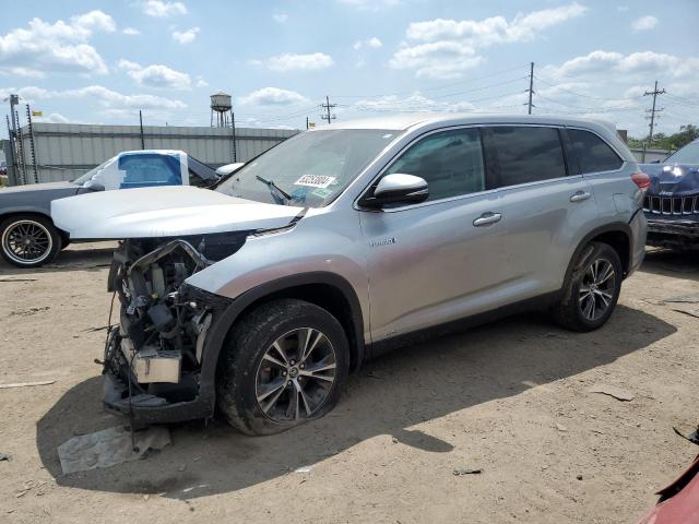 TOYOTA HIGHLANDER 2019 with VIN 5TDBGRFH4KS078173 - Photo from auction