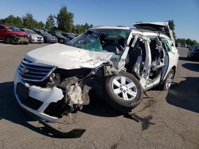 CHEVROLET TRAVERSE L 2014 with VIN 1GNKRGKD7EJ335594 - Photo from auction