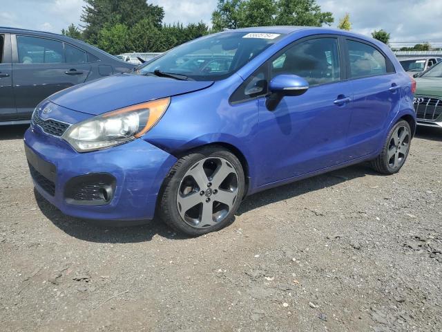 KIA RIO EX 2012 with VIN KNADN5A3XC6058771 - Photo from auction