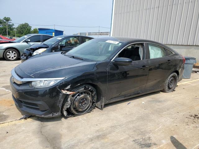 HONDA CIVIC LX 2016 with VIN 19XFC2F57GE021722 - Photo from auction