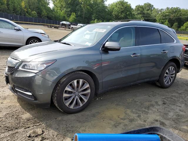 ACURA MDX TECHNO 2016 with VIN 5FRYD4H42GB026406 - Photo from auction