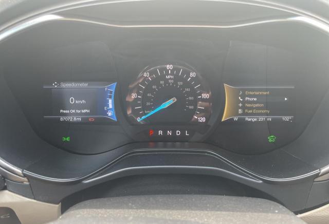 Photo 8 from auction – 2019 FORD FUSION SE with VIN 3FA6P0LU6KR242983