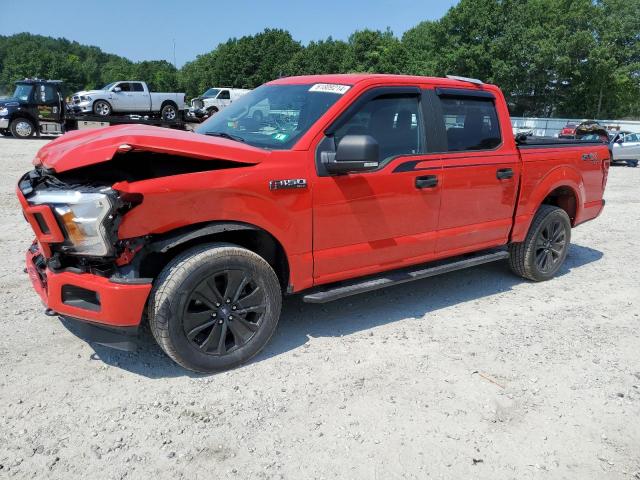 FORD F150 SUPER 2020 with VIN 1FTEW1E44LFB74211 - Photo from auction