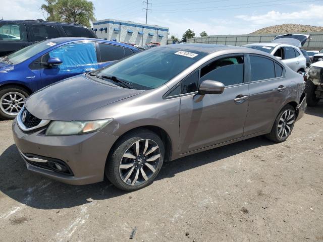HONDA CIVIC EXL 2014 with VIN 19XFB2F93EE014317 - Photo from auction