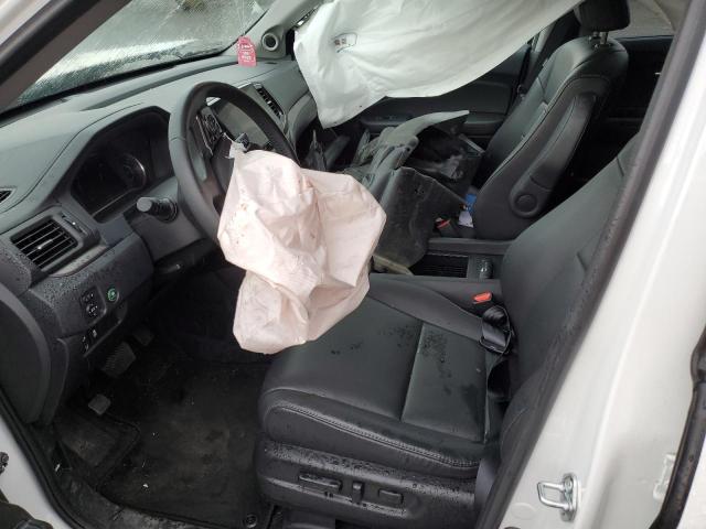 Photo 7 from auction – 2022 HONDA PILOT SE with VIN 5FNYF6H21NB060985