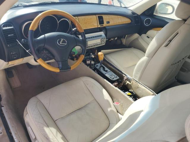 Фото 8 с аукциона – 2003 LEXUS SC 430 с VIN JTHFN48Y830044148