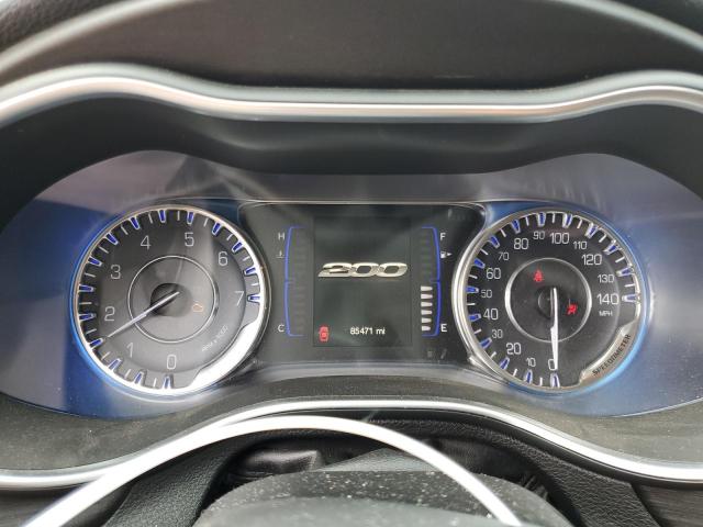 Photo 9 from auction – 2015 CHRYSLER 200 LIMITE with VIN 1C3CCCAB2FN750943