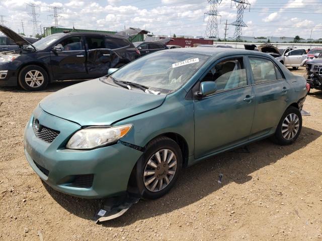 TOYOTA COROLLA BA 2010 with VIN 1NXBU4EE9AZ264901 - Photo from auction