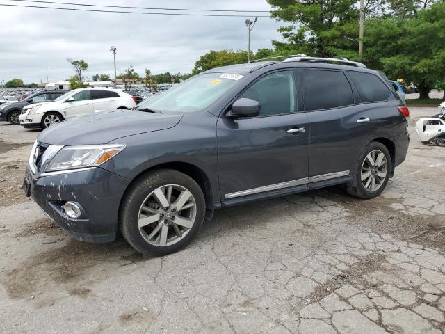 Photo 1 from auction – 2014 NISSAN PATHFINDER with VIN 5N1AR2MM8EC715273