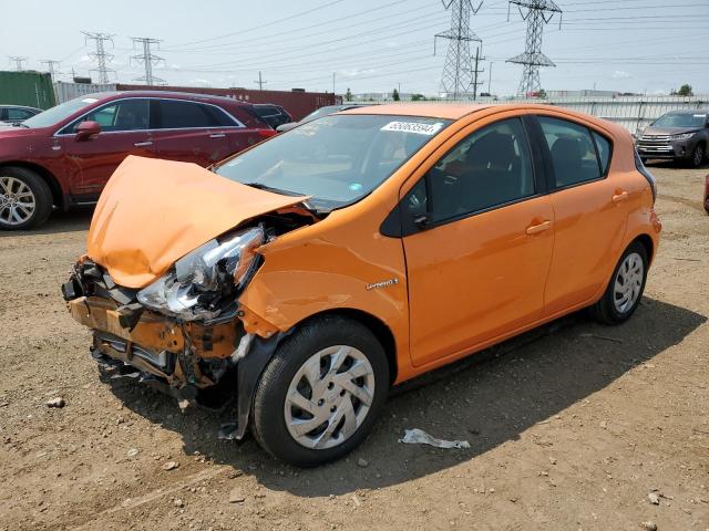 Photo 1 from auction – 2015 TOYOTA PRIUS C with VIN JTDKDTB38F1091401