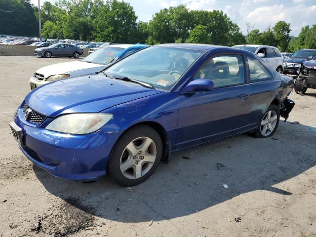 Photo 1 from auction – 2004 HONDA CIVIC EX with VIN 1HGEM22924L019625