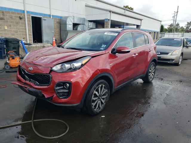 KIA SPORTAGE E 2019 with VIN KNDPNCAC7K7577208 - Photo from auction