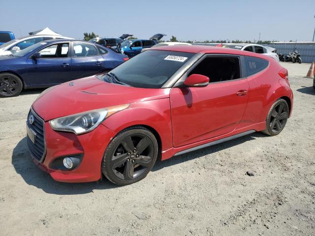 HYUNDAI VELOSTER T 2014 with VIN KMHTC6AEXEU184389 - Photo from auction