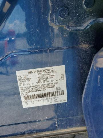 Photo 14 from auction – 2023 FORD EDGE SEL with VIN 2FMPK4J98PBA03889