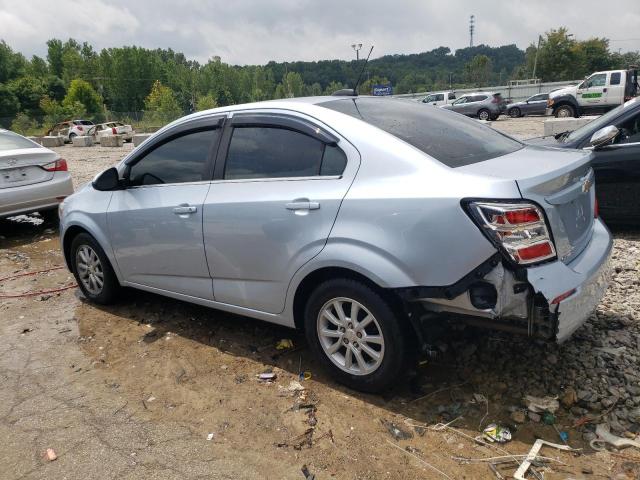 Photo 2 from auction – 2018 CHEVROLET SONIC LT with VIN 1G1JD5SH3J4111539