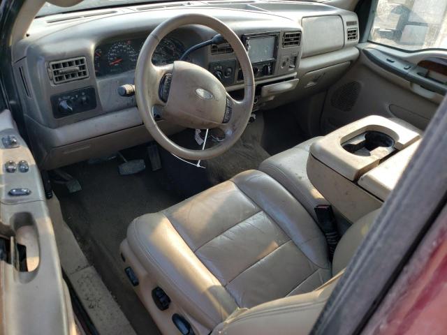 Photo 8 from auction – 2004 FORD F250 SUPER with VIN 1FTNX21L84EA39367