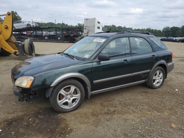 SUBARU IMPREZA OU 2004 with VIN JF1GG68544H816493 - Photo from auction